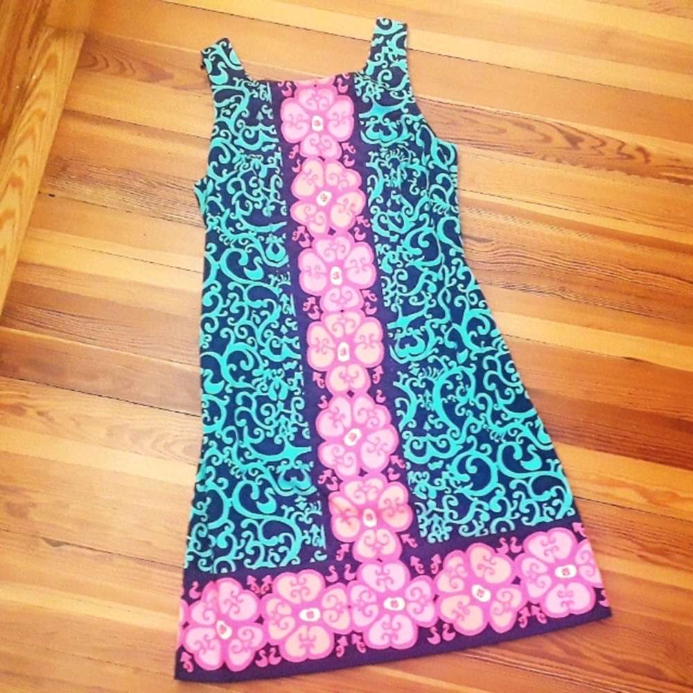 Lilly Pulitzer Mod Shift Dress - NWOT